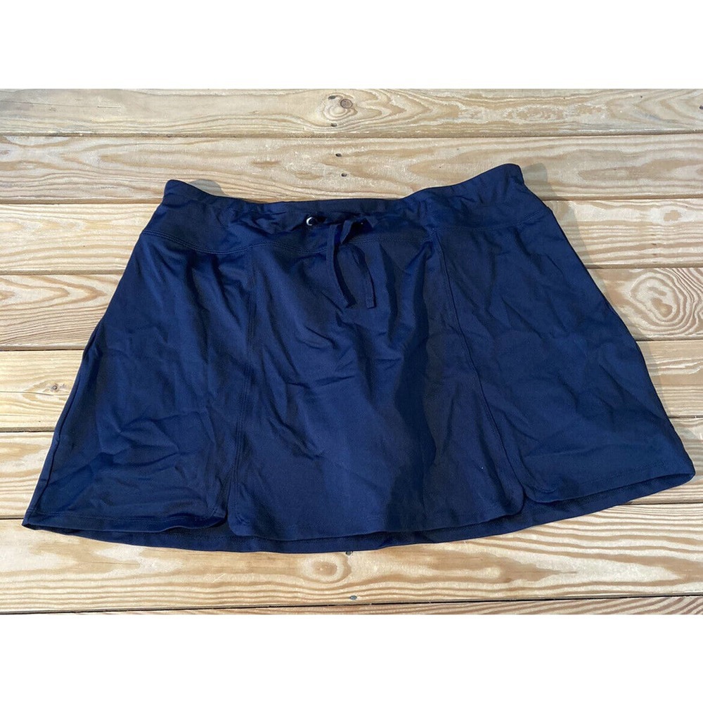 NEW Fit 4 all by Carrie Wightman Tennis Skort Size XL Women’s Black